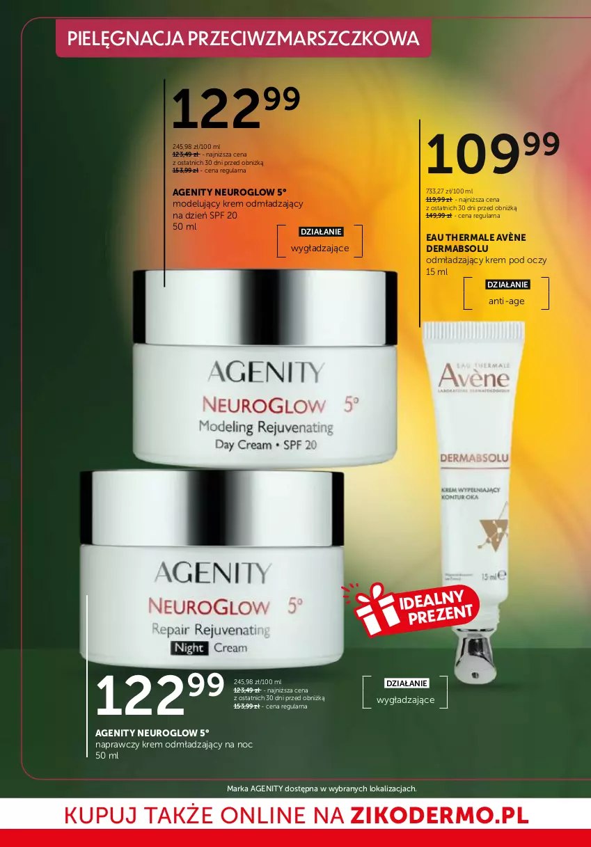 Gazetka promocyjna Ziko - Gazetka Ziko Dermo - ważna 26.02 do 11.03.2026 - strona 6 - produkty: Avène, Krem na dzień, Krem na noc, Krem pod oczy, Mars, Vichy