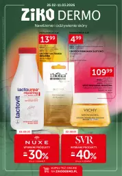 Gazetka promocyjna Ziko - Gazetka Ziko Dermo - Gazetka - ważna od 11.03 do 11.03.2026 - strona 1 - produkty: L'Biotica, Vichy, Maska
