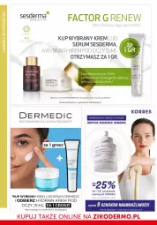 Gazetka promocyjna Ziko - Gazetka Ziko Dermo - Gazetka - ważna od 11.03 do 11.03.2026 - strona 12 - produkty: Ser, Rum, Kolagen, Dermedic, Krem odżywczy, Serum, Krem pod oczy, Sesderma, Fa