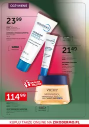 Gazetka promocyjna Ziko - Gazetka Ziko Dermo - Gazetka - ważna od 11.03 do 11.03.2026 - strona 14 - produkty: Gin, Krem na noc, Bioderma, Vichy, Krem na dzień, Woda, Atoderm