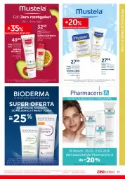 Gazetka promocyjna Ziko - Gazetka Ziko Dermo - Gazetka - ważna od 11.03 do 11.03.2026 - strona 19 - produkty: SVR, Ser, Rum, Mus, Acer, Bioderma, Cold Cream, L'Biotica, Pharmaceris, Serum, Mustela, Olej