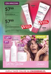 Gazetka promocyjna Ziko - Gazetka Ziko Dermo - Gazetka - ważna od 11.03 do 11.03.2026 - strona 2 - produkty: Top, SVR, Ser, Mus, Biokap, Bioderma, Embryolisse, Sati, Mleczko, Ziaja, Krem pod oczy, Nuxe, Olej, Okap, Fa