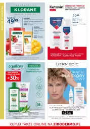 Gazetka promocyjna Ziko - Gazetka Ziko Dermo - Gazetka - ważna od 11.03 do 11.03.2026 - strona 26 - produkty: Capilarte, Pielęgnacja włosów, CeraVe, Ser, Rum, Gra, Granat, Iwostin, La Roche-Posay, Dermedic, Klorane, Serum, Phyto, Szampon, Krem pod oczy, Odżywka, Lipikar, Bepanthen, Mango, Helio, Fa