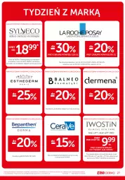 Gazetka promocyjna Ziko - Gazetka Ziko Dermo - Gazetka - ważna od 11.03 do 11.03.2026 - strona 27 - produkty: Capilarte, Pielęgnacja włosów, CeraVe, Ser, Rum, Gra, Granat, Iwostin, La Roche-Posay, Dermedic, Klorane, Serum, Phyto, Szampon, Krem pod oczy, Odżywka, Lipikar, Bepanthen, Mango, Helio, Fa