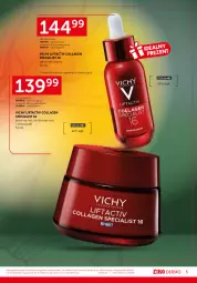 Gazetka promocyjna Ziko - Gazetka Ziko Dermo - Gazetka - ważna od 11.03 do 11.03.2026 - strona 5 - produkty: Ser, Rum, Krem na noc, Serum do twarzy, Dermedic, Serum, Vichy, Tonik, Tonik do twarzy, Mars, Krem na dzień