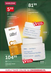 Gazetka promocyjna Ziko - Gazetka Ziko Dermo - Gazetka - ważna od 11.03 do 11.03.2026 - strona 8 - produkty: Krem nawilżający, Top, Ser, Rum, Bioderma, L'Biotica, Krem do rąk, Dermedic, Maska do twarzy, Serum, Ziaja, Maska