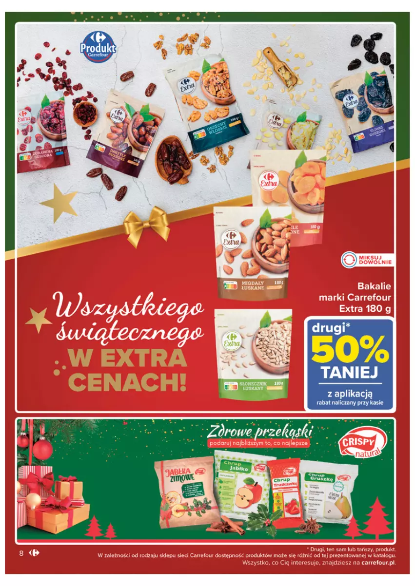 Gazetka promocyjna Carrefour - Gazetka Carrefour - ważna 06.12 do 11.12.2022 - strona 8