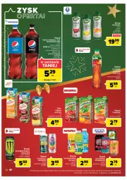 Gazetka promocyjna Carrefour - Gazetka Carrefour - Gazetka - ważna od 11.12 do 11.12.2022 - strona 20 - produkty: 7up, Mirinda, Kosz, Coca-Cola, Dior, Pepsi, Syrop, Napój, LG