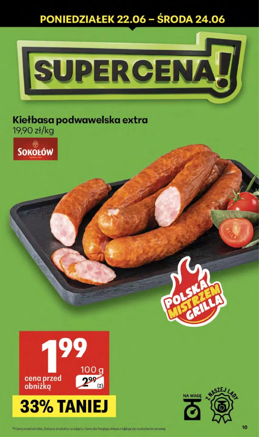 Gazetka promocyjna Delikatesy Centrum - Franczyza DC25 Czwartek - ważna 18.06 do 24.06.2026 - strona 10