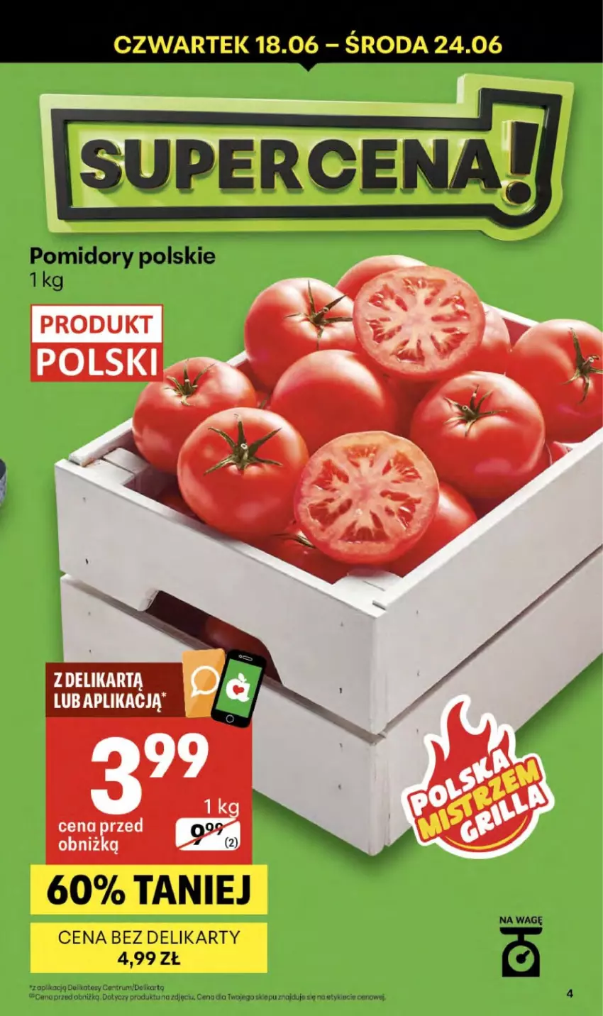 Gazetka promocyjna Delikatesy Centrum - Franczyza DC25 Czwartek - ważna 18.06 do 24.06.2026 - strona 4