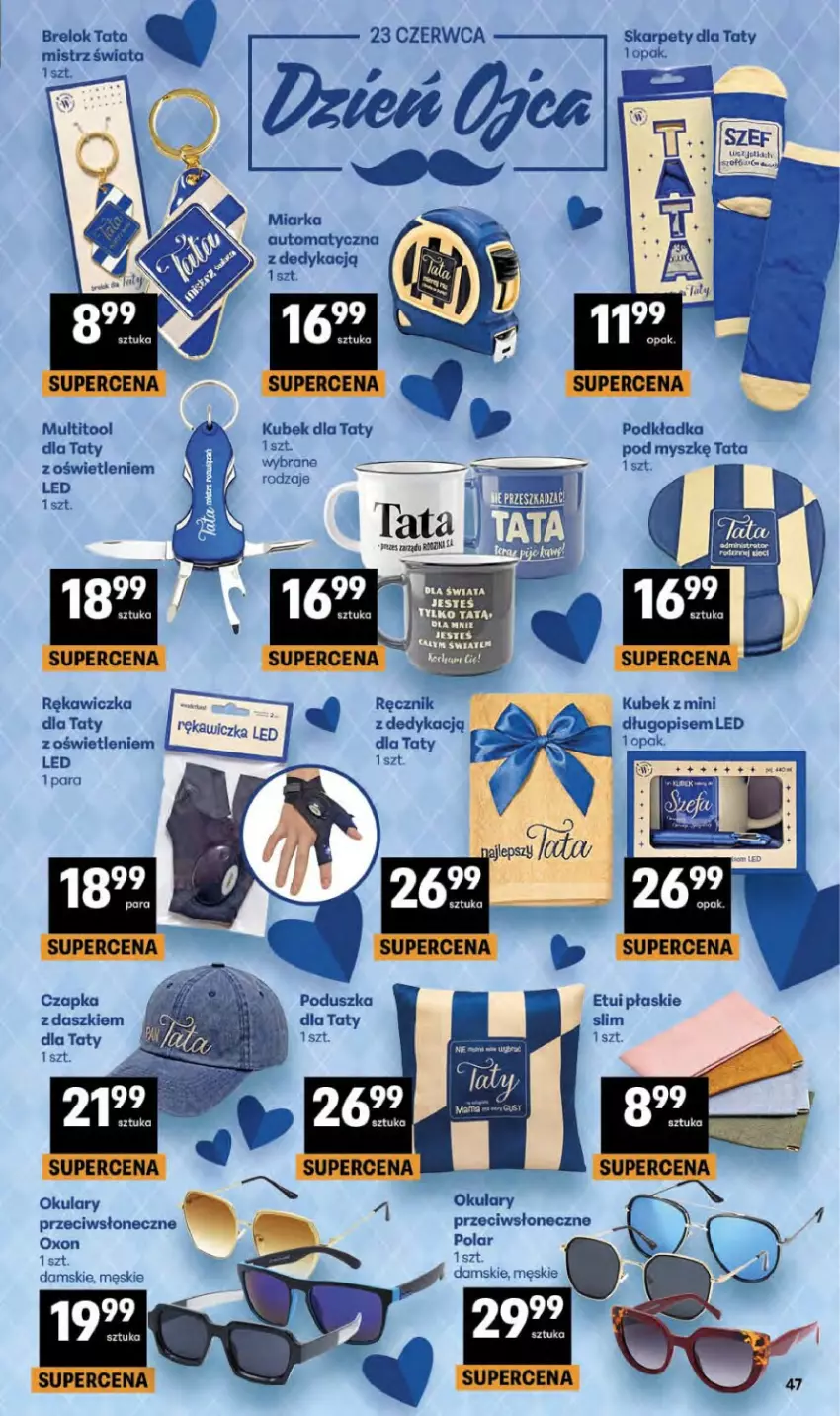 Gazetka promocyjna Delikatesy Centrum - Franczyza DC25 Czwartek - ważna 18.06 do 24.06.2026 - strona 47 - produkty: Czapka, Karp, Kubek, Miarka, Mysz, Podkład, Podkładka, Poduszka, Ręcznik, Ser