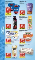 Gazetka promocyjna Delikatesy Centrum - Franczyza DC25 Czwartek - Gazetka - ważna od 24.06 do 24.06.2026 - strona 30 - produkty: Ser, Piątnica, Zott, Bell, Jaja, Jogurt, Kiwi, Napój jogurtowy, Serek homogenizowany, Serek, Napój mleczny, Danio, Bella, Jogobella, Napój, Jogurt pitny, Milka