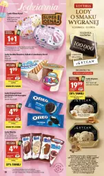 Gazetka promocyjna Delikatesy Centrum - Franczyza DC25 Czwartek - Gazetka - ważna od 24.06 do 24.06.2026 - strona 38 - produkty: Rum, Gry, Gra, Lody, Kubek, Oreo, Monte, Fa