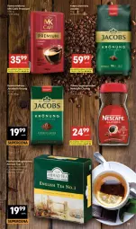 Gazetka promocyjna Delikatesy Centrum - Franczyza DC25 Czwartek - Gazetka - ważna od 24.06 do 24.06.2026 - strona 39 - produkty: Torebka, Kawa rozpuszczalna, Kawa ziarnista, Kawa mielona, Kawa, Jacobs