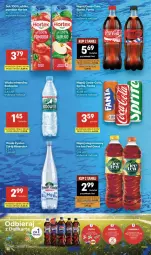 Gazetka promocyjna Delikatesy Centrum - Franczyza DC25 Czwartek - Gazetka - ważna od 24.06 do 24.06.2026 - strona 40 - produkty: Sok, Ice tea, Coca-Cola, Fanta, Woda mineralna, Napój niegazowany, Woda, Sprite, Napój, Hortex, Fa