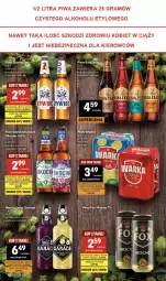 Gazetka promocyjna Delikatesy Centrum - Franczyza DC25 Czwartek - Gazetka - ważna od 24.06 do 24.06.2026 - strona 42 - produkty: Piwa, Piwo, Piec, Koc, Gra, Warka, Okocim, Napój, Fa