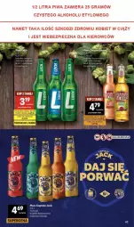 Gazetka promocyjna Delikatesy Centrum - Franczyza DC25 Czwartek - Gazetka - ważna od 24.06 do 24.06.2026 - strona 43 - produkty: Piwa, Piwo, Piec, Gra, Desperados, Captain Jack