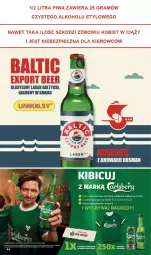 Gazetka promocyjna Delikatesy Centrum - Franczyza DC25 Czwartek - Gazetka - ważna od 24.06 do 24.06.2026 - strona 44 - produkty: Piwo, Gry, BIC, Carlsberg