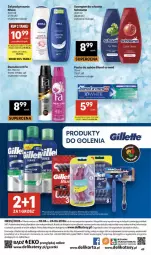 Gazetka promocyjna Delikatesy Centrum - Franczyza DC25 Czwartek - Gazetka - ważna od 24.06 do 24.06.2026 - strona 49 - produkty: Rum, Gra, Dezodorant, Pasta do zębów, Schauma, Szampon, Gillette, Blend-a-Med, Nivea, Mobil, Fa