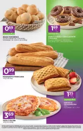 Gazetka promocyjna Stokrotka - Stokrotka Express - Gazetka - ważna od 22.10 do 22.10.2025 - strona 3 - produkty: Warzywa, Salami, Bagietka, Pizza, Półbagietka, Fanta, Owoce, Bułka, Mięso, Fa