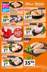 Gazetka promocyjna Auchan - Gazetka 30 Lat Hipermarket Auchan - Gazetka - ważna od 04.03 do 04.03.2026 - strona 17 - produkty: Kurczak, Mięso mielone, Filet z piersi kurczaka, Mięso