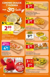 Gazetka promocyjna Auchan - Gazetka 30 Lat Hipermarket Auchan - Gazetka - ważna od 04.03 do 04.03.2026 - strona 18 - produkty: Kurczak, Ser, Pesto, Szpinak