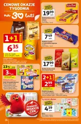 Gazetka promocyjna Auchan - Gazetka 30 Lat Hipermarket Auchan - Gazetka - ważna od 04.03 do 04.03.2026 - strona 24 - produkty: Goplana, Prince Polo, Bezy, Praliny, Lindor, LANA, Grześki, Knoppers, Lindt, Nimm2