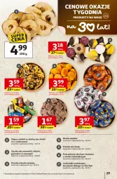 Gazetka promocyjna Auchan - Gazetka 30 Lat Hipermarket Auchan - Gazetka - ważna od 04.03 do 04.03.2026 - strona 29 - produkty: Orzechy włoskie, Ciastka, Chipsy