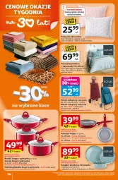 Gazetka promocyjna Auchan - Gazetka 30 Lat Hipermarket Auchan - Gazetka - ważna od 04.03 do 04.03.2026 - strona 34 - produkty: Ser, Garnek, Pościel, Talerz, Wózek, Deser, Patelnia, Poduszka, Rondel