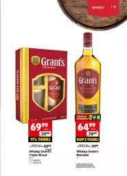 Gazetka promocyjna Delikatesy Centrum - DeliBarek DC37-DC38 - Gazetka - ważna od 22.09 do 22.09.2024 - strona 11 - produkty: Gra, Whisky, Lanki, Grant's, Fa