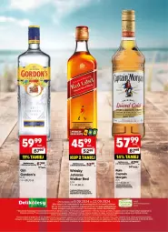 Gazetka promocyjna Delikatesy Centrum - DeliBarek DC37-DC38 - Gazetka - ważna od 22.09 do 22.09.2024 - strona 16 - produkty: Rum, Gin, Captain Morgan, Whisky