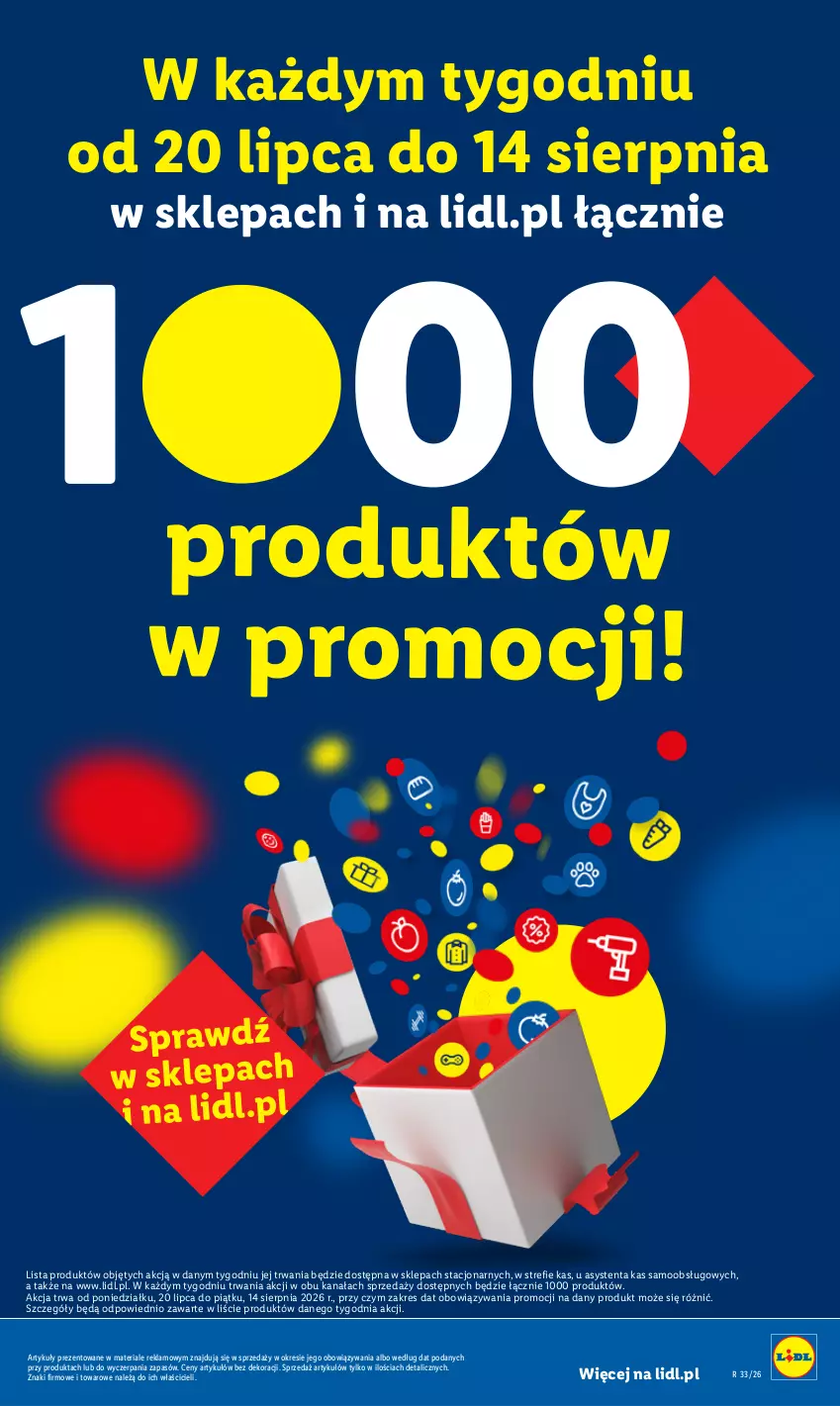 Gazetka promocyjna Lidl - Gazetka ważna od 12.08 do 14.08 - ważna 12.08 do 14.08.2026 - strona 3 - produkty: Anew