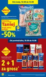 Gazetka promocyjna Lidl - Gazetka ważna od 12.08 do 14.08 - Gazetka - ważna od 14.08 do 14.08.2026 - strona 16 - produkty: PIKOK, Krewetki, Kabanos