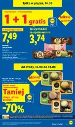 Gazetka promocyjna Lidl - Gazetka ważna od 12.08 do 14.08 - Gazetka - ważna od 14.08 do 14.08.2026 - strona 17 - produkty: Gra, Lody