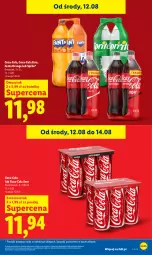 Gazetka promocyjna Lidl - Gazetka ważna od 12.08 do 14.08 - Gazetka - ważna od 14.08 do 14.08.2026 - strona 23 - produkty: Coca-Cola, Fanta, Sprite, Fa