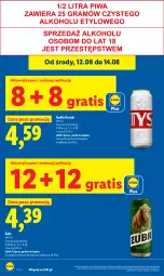 Gazetka promocyjna Lidl - Gazetka ważna od 12.08 do 14.08 - Gazetka - ważna od 14.08 do 14.08.2026 - strona 24 - produkty: Gra, Tyskie