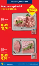 Gazetka promocyjna Lidl - Gazetka ważna od 12.08 do 14.08 - Gazetka - ważna od 14.08 do 14.08.2026 - strona 28 - produkty: Karkówka wieprzowa, Schab wieprzowy