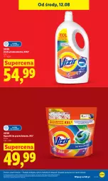 Gazetka promocyjna Lidl - Gazetka ważna od 12.08 do 14.08 - Gazetka - ważna od 14.08 do 14.08.2026 - strona 33 - produkty: Vizir, Kapsułki do prania