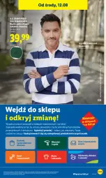 Gazetka promocyjna Lidl - Gazetka ważna od 12.08 do 14.08 - Gazetka - ważna od 14.08 do 14.08.2026 - strona 41 - produkty: Sok, Por, Gra, Kuchnia, Sport, Moda, Ogród, Grafika