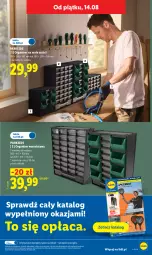 Gazetka promocyjna Lidl - Gazetka ważna od 12.08 do 14.08 - Gazetka - ważna od 14.08 do 14.08.2026 - strona 43 - produkty: Parkside, Organizer