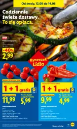Gazetka promocyjna Lidl - Gazetka ważna od 12.08 do 14.08 - Gazetka - ważna od 14.08 do 14.08.2026 - strona 45 - produkty: Gra, Papryka słodka, Papryka, Pomidory