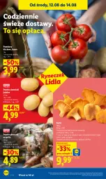 Gazetka promocyjna Lidl - Gazetka ważna od 12.08 do 14.08 - Gazetka - ważna od 14.08 do 14.08.2026 - strona 46 - produkty: Piec, Ziemniaki, Grill, Pomidory