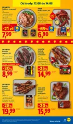 Gazetka promocyjna Lidl - Gazetka ważna od 12.08 do 14.08 - Gazetka - ważna od 14.08 do 14.08.2026 - strona 51 - produkty: Kurczak, Sok, Sokołów, Stek, PIKOK, Kaszanka, Grill, Kasza, Kiełbasa, Kiełbasa śląska