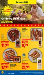 Gazetka promocyjna Lidl - Gazetka ważna od 12.08 do 14.08 - Gazetka - ważna od 14.08 do 14.08.2026 - strona 52 - produkty: Piec, PIKOK, Grill, Kiełbasa, Kiełbasa śląska