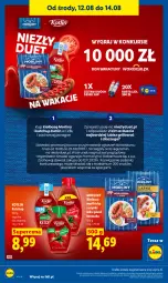 Gazetka promocyjna Lidl - Gazetka ważna od 12.08 do 14.08 - Gazetka - ważna od 14.08 do 14.08.2026 - strona 56 - produkty: Kurczak, Ketchup, Gra, Tera, Morliny, Kotlin, Kiełbasa, Grafika