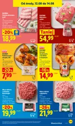 Gazetka promocyjna Lidl - Gazetka ważna od 12.08 do 14.08 - Gazetka - ważna od 14.08 do 14.08.2026 - strona 61 - produkty: Piec, Kurczak, Mięso mielone, Lack, Wołowina, Mięso