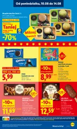 Gazetka promocyjna Lidl - Gazetka ważna od 12.08 do 14.08 - Gazetka - ważna od 14.08 do 14.08.2026 - strona 67 - produkty: Lody, Arbuz, Oreo