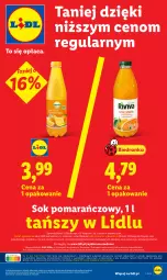 Gazetka promocyjna Lidl - Gazetka ważna od 12.08 do 14.08 - Gazetka - ważna od 14.08 do 14.08.2026 - strona 7 - produkty: Sok pomarańczowy, Sok, Por, Gra, Rama, Dron, Rower