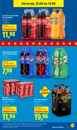 Gazetka promocyjna Lidl - Gazetka ważna od 12.08 do 14.08 - Gazetka - ważna od 14.08 do 14.08.2026 - strona 71 - produkty: 7up, Mirinda, Coca-Cola, Pepsi, Fanta, Sprite, Fa