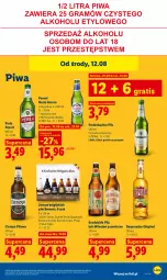 Gazetka promocyjna Lidl - Gazetka ważna od 12.08 do 14.08 - Gazetka - ważna od 14.08 do 14.08.2026 - strona 73 - produkty: Piwa, Por, NBA, Gin, Gra, Desperados, Perła, LG